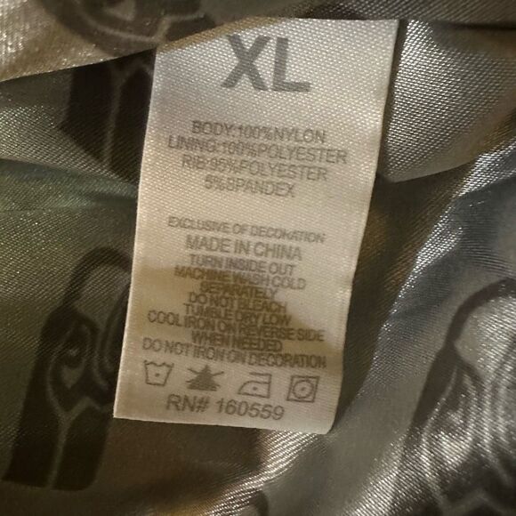 WEAR by Erin Andrews NFL Seattle Seahawks Full Zip Bomber Jacket Blue | Women Si - Picture 7 of 13